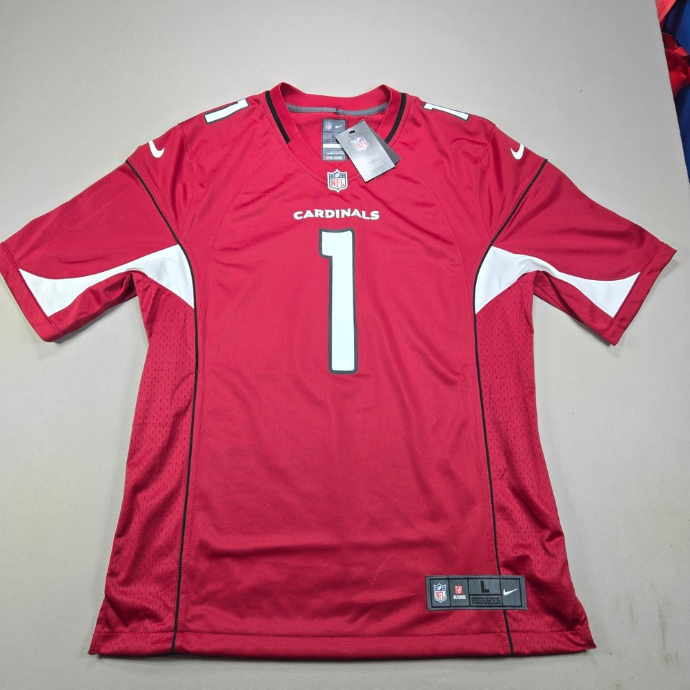 Nike NFL Jersey Kyler Murray Arizona Cardinals Red Mens Large